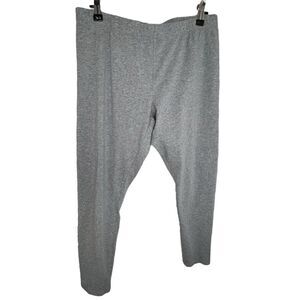 No Boundaries Basic Casual Grey Stretchy Mid-Rise Leggings